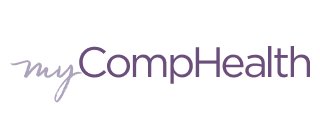 my comphealth logo