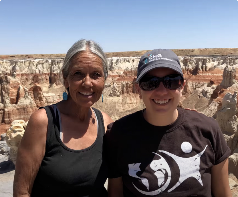 Humanitarian trip to the Navajo Nation